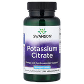 Swanson Potassium Citrate 30 Caps framsida