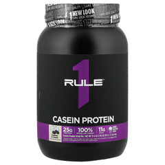 Rule One Casein Protein dosering & användning