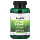 Swanson - Fuldspektret Tribulus Frugt, 500mg - 90 kapsler