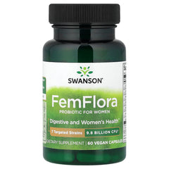 Swanson - Femflora - 30 Caps