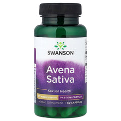 Swanson - Avena Sativa - 60 Kapsler