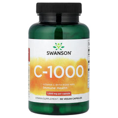 Vitamin C – Klassisk askorbinsyra baksida