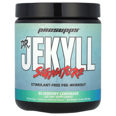 Dr. Jekyll Signature baksida näringsfakta