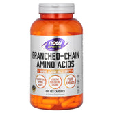 Now Foods - Branched-Chain Amino Acids