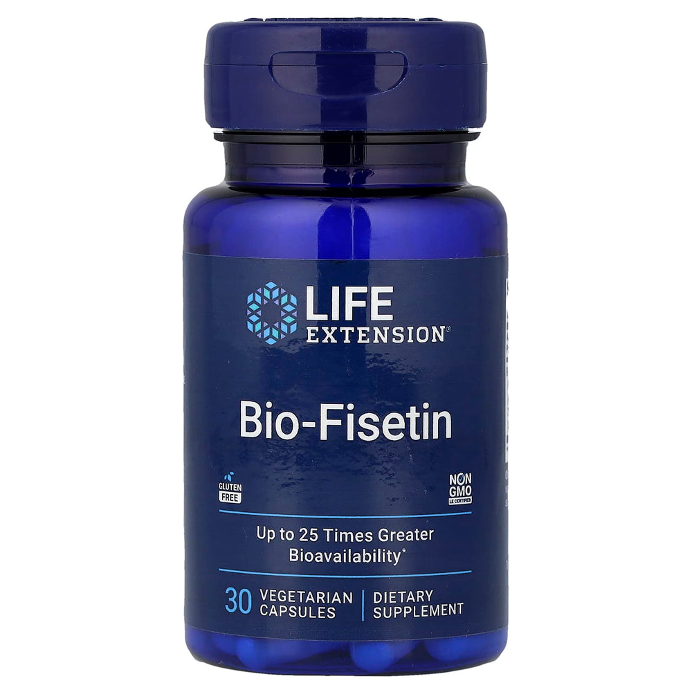 Life Extension Bio-Fisetin framsida