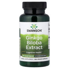 Swanson Ginkgo Biloba Extract produktdetalj