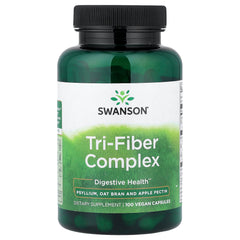 Swanson Tri-Fiber Complex 100 kapslar framsida