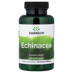 Swanson Echinacea dosering instruktioner