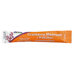 NOW Foods Cranberry Mannose ingredienser-lista