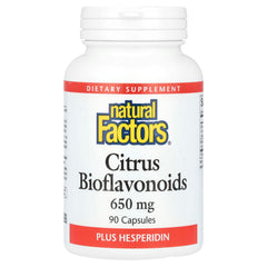 Natural Factors - Citrus Bioflavonoider - 90 Kapsler