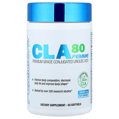 CLA 80 Femme baksida med näringsfakta