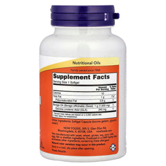 Borage Oil – 240 mg GLA ingredienser & etikett