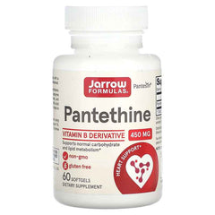 Jarrow Formulas - Pantethine - 60 softgels