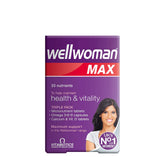 Vitabiotics - Wellwoman Max - 84 kapselia