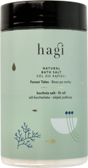 Hagi - Bath Salt Barefoot Through Moss 460g