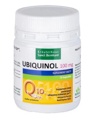 Sanct Bernhard - Kräuterhaus Sanct Bernhard - Ubiquinol Kaneka Qh - 75 kapselia