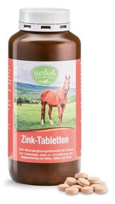 Tierlieb - Organic Zinc For Horses - 500 Tabs