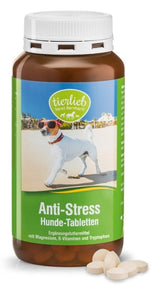 Tierlieb - Anti-Stress Hundetabletter - 340 Tabletter