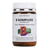 B-Komplex – 100 kapslar framsida