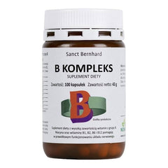 B-Komplex – 100 kapslar framsida