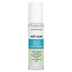 Anti Acne Zinc PCA baksida etikett