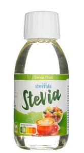 Steviola Stevia Fluid 125ml framsida