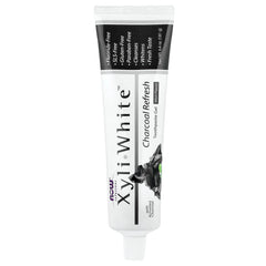XyliWhite Charcoal Refresh näringsfakta etikett