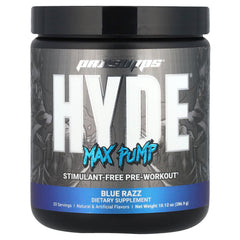 Prosupps - Max Pump, Blue Raspberry - 224g
