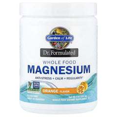 Garden Of Life Whole Food Magnesium Orange baksida