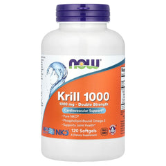 Now Foods Krill 1000 framsida