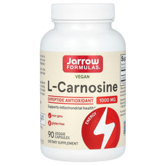 L-Carnosine 500 mg baksida näringsfakta
