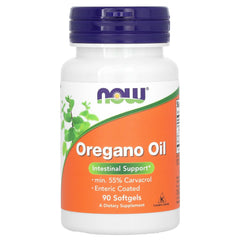 NOW Foods - Oregano Oil - 90 Sgels