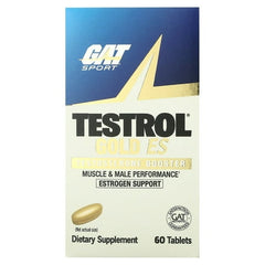 GAT Sport Testrol Gold baksida näringsfakta
