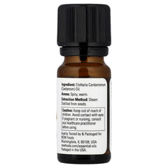 Kardamomölja – 100% Ren ingredienser och etikett