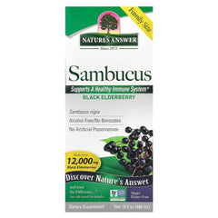 Nature's Answer - Sambucus Black Elderberry