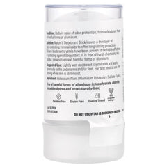 NOW Foods - Nature'S Deodorant Stick - 4.25oz (120g)