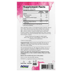 Now Foods Collagen Jelly Beauty Complex baksida