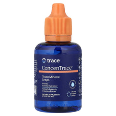 Concentrace Trace Mineral ingredienser etikett