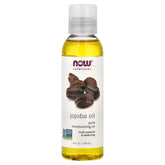 Now Foods Jojoba Oil ingredienser etikett