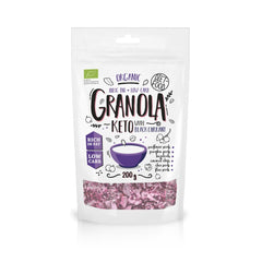 Diet Food - Granola Keto - Lavt Kulhydrat Morgenmad