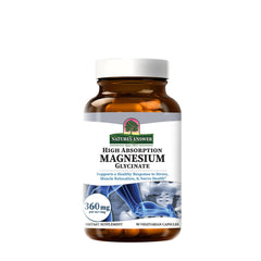 Nature'S Answer - High Absorption Magnesium Glycinate - 90 Vegetarian Capsules