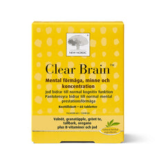 New Nordic - Clear Brain