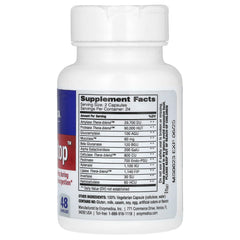 Enzymedica Mucostop ingredienser lista
