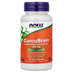 CurcuBrain Optimerad kurkumin framsida