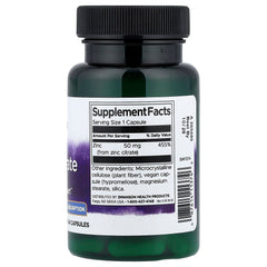 Zinc Citrate ingredienser & etikett