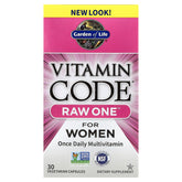 Garden Of Life - Vitamin Code Raaka Yksi Naisille