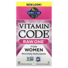 Garden Of Life - Vitamin Code Raw One For Women