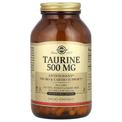 Solgar - Taurine - 500mg, 250 Vcaps