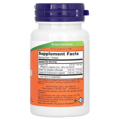 NOW Foods - Oregano Oil - 90 Sgels