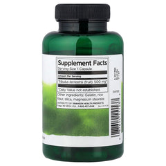 Swanson Full Spectrum Tribulus näringsfakta